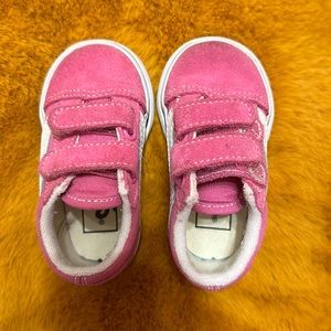 EUC Vans toddler old school